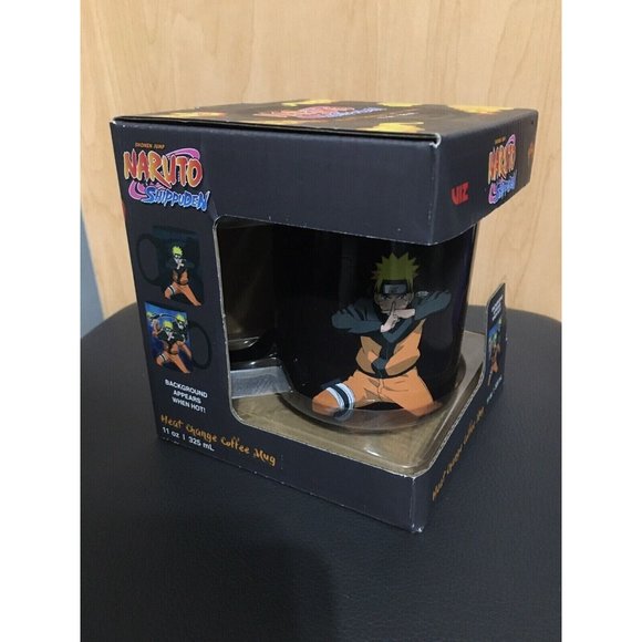 Naruto Shippuden Heat-Change Coffee Mug 11oz ~ Background Appears When H… - Picture 2 of 5